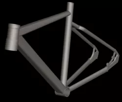 Bicycle frame