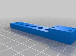 Bit Holder for Dremel and standard drill bits.