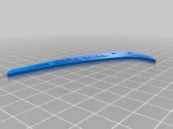 Blade 300X Custom Tail Fin V.01