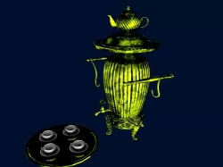 BRASS  SAMOVAR  1(     SEMAVER)      ÖZCAN ÖZALTIN