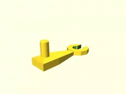 Brazo de un Oblobot