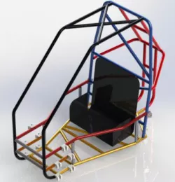BUGGY FRAME