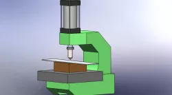 C-frame Punching Machine