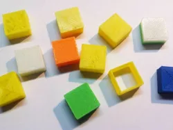 Calibration Cube / Cubo de calibración