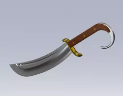 captain hook 3D Models | Page 1 | STLFinder
