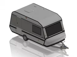 Caravan Hobby Prestige 400 (Trailer)