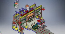 CCM-(CONTINUOUS CASTING MACHINE)