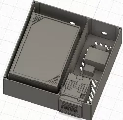 Cetus 3D Printer heated bed electronics enclosure