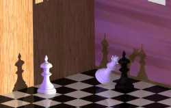 chess Queen Rendering