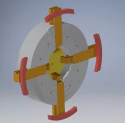 CHUCK FOR LATHE