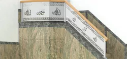 CNC drawing for Mosque