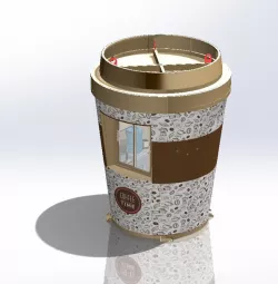 Coffee Time Booth