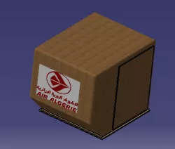 CONTAINER LD3