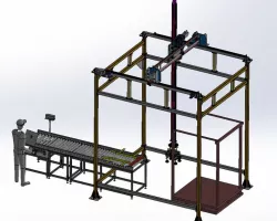 Conveyor box to the Palace.