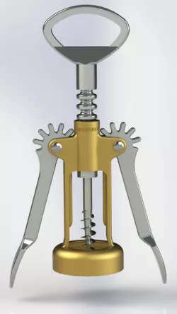 Corkscrew - Cork puller Design