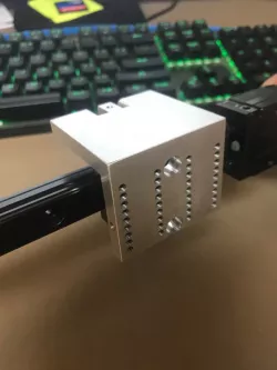 CR-10 LINEAR RAIL MOUNTS X AXIS