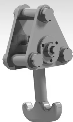 Crane Hook Assembly