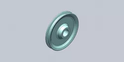 Crane pulley