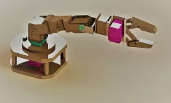 CSWP Assembly model