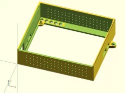 Customisable Ormerod Duet enclosure