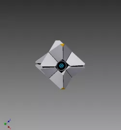 Destiny Ghost Shell