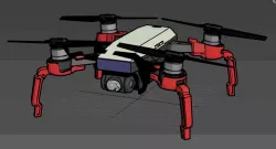 DJI Spark Foldable Spider Leg