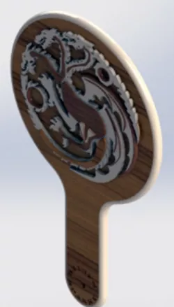 DRAGON PADDLE