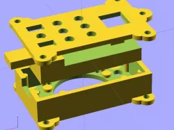 Ekobots - Miner Case for Red Fury.