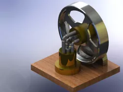 Elbow Engine
