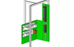 Electrical cabinet