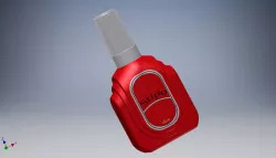 ereser text bottle