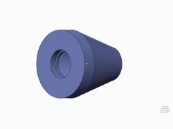Filament support adapter (25mm ~ 50mm)