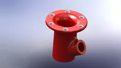 Flange Fitting Model