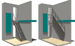 FOLDABLE STAIR