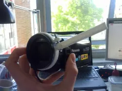 Follow Focus (geared ring) with Fold-Away / Removable Lever