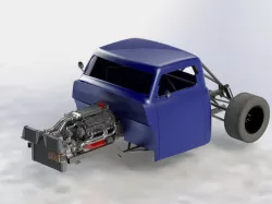 Ford Pickup Hotrod