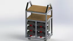 FRC Battery Cart