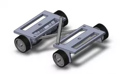 free turn robot car