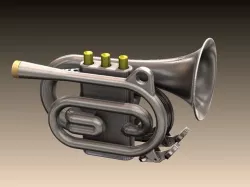 Full Size Pocket Cornet