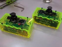 Game controller made with Arduino Uno