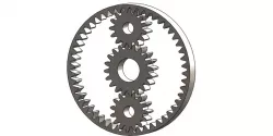 GEARS DESIGN WITH ANIMATION IN SOLID WORKS