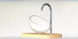 half sphere sink