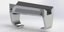 Handle grip for assault rifle