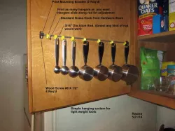 Hang lightweight tools