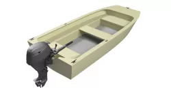 HDPE cartop boat