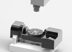 Head+table five axis machine