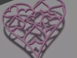 Heart pendant