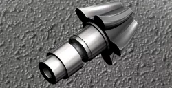 Helical Gear Shaft