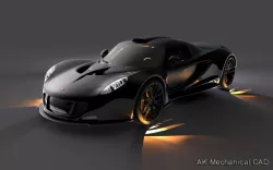 Hennessy Venom GT
