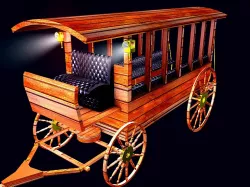 HORSE DRAW BUS